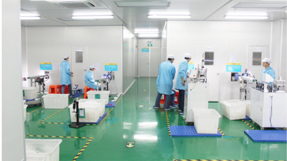 制藥行業凈化工程